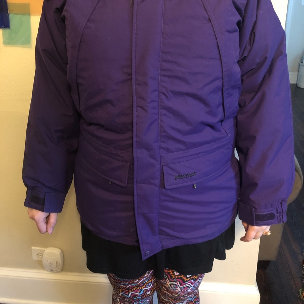 Marmot heavily insulated outdoor jacket